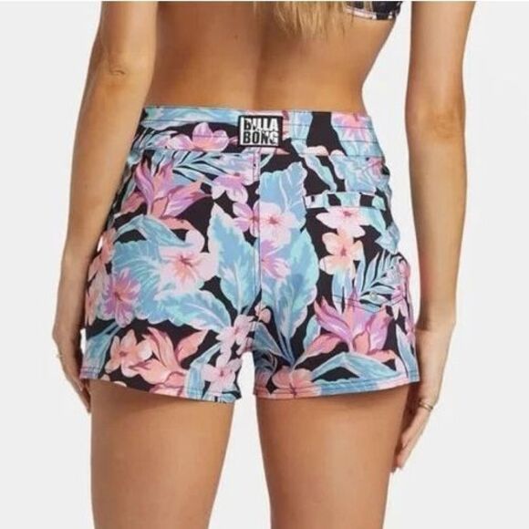 Billabong ABJBS00157 Women's Sz 7 Multi Nights In Paradise 2.5” Boardshorts - Picture 11 of 11